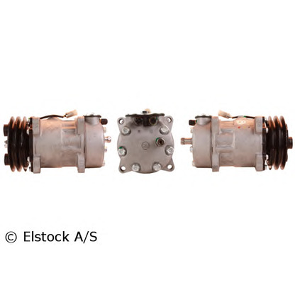Photo Compressor, air conditioning ELSTOCK 510356