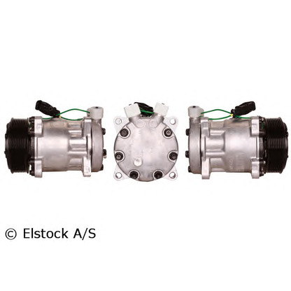 Foto Compresor, aire acondicionado ELSTOCK 510360