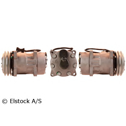 Zdjęcie Kompresor, klimatyzacja ELSTOCK 510409