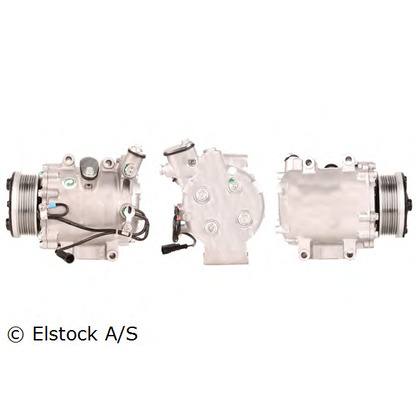 Photo Compressor, air conditioning ELSTOCK 510421