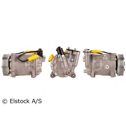 Photo Compressor, air conditioning ELSTOCK 510447