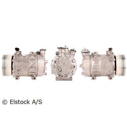 Photo Compressor, air conditioning ELSTOCK 510470