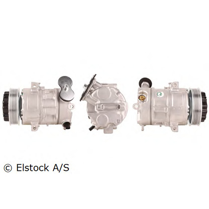 Photo Compressor, air conditioning ELSTOCK 510477