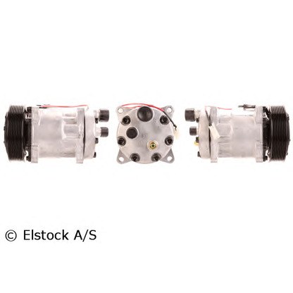 Photo Compressor, air conditioning ELSTOCK 510563