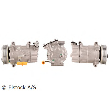 Photo Compressor, air conditioning ELSTOCK 510598