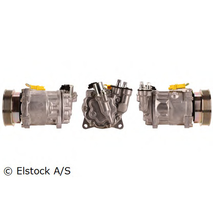 Photo Compressor, air conditioning ELSTOCK 510614