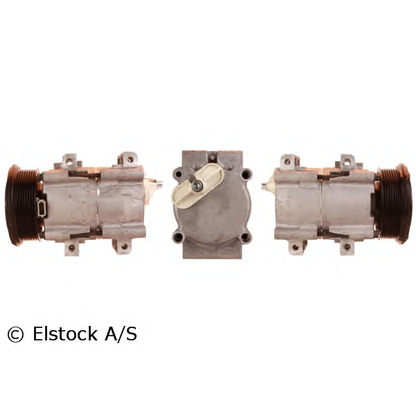 Photo Compressor, air conditioning ELSTOCK 510666