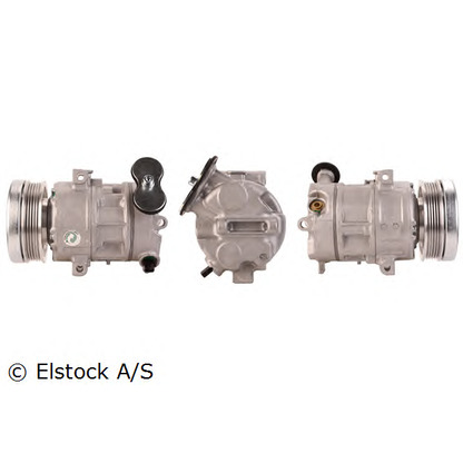 Photo Compressor, air conditioning ELSTOCK 510414