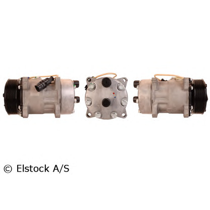 Photo Compressor, air conditioning ELSTOCK 510688