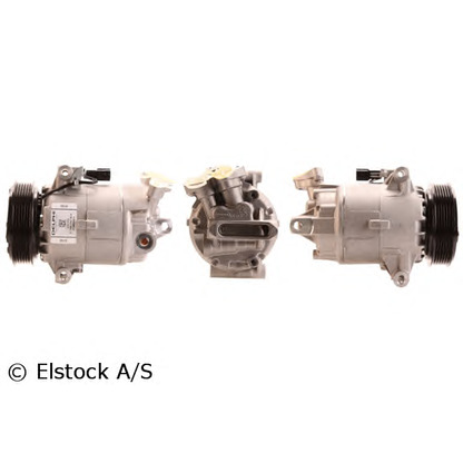 Photo Compressor, air conditioning ELSTOCK 510721