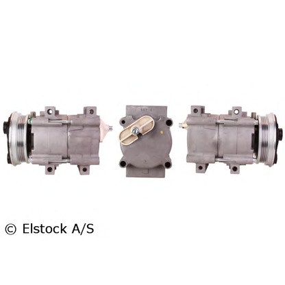 Photo Compressor, air conditioning ELSTOCK 510342