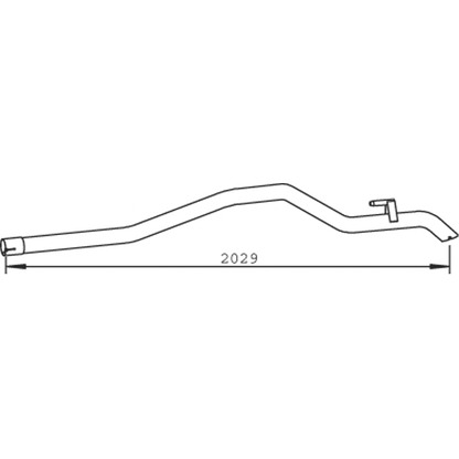 Zdjęcie Rura wydechowa DINEX 54605