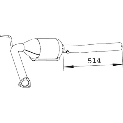 Photo Catalytic Converter DINEX 74319