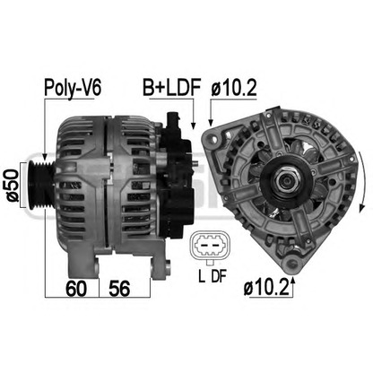 Photo Alternator ERA 209044