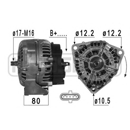 Photo Alternator ERA 209122