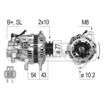 Zdjęcie Alternator ERA 210018