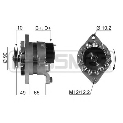 Photo Alternator Regulator ERA 210033