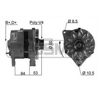 Zdjęcie Alternator ERA 210038