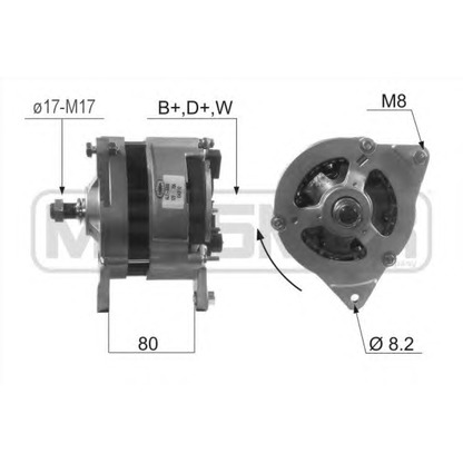 Zdjęcie Alternator ERA 210043