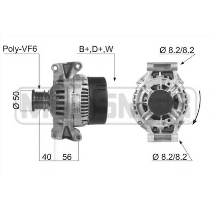 Zdjęcie Alternator ERA 210161