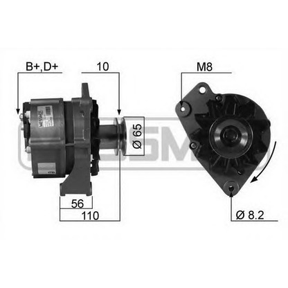 Foto Alternador ERA 210174