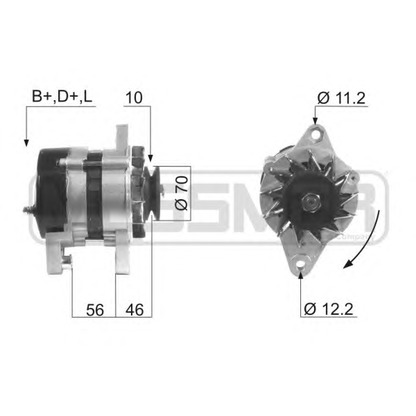 Photo Alternator Regulator ERA 210209