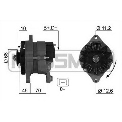 Photo Alternator Regulator ERA 210235