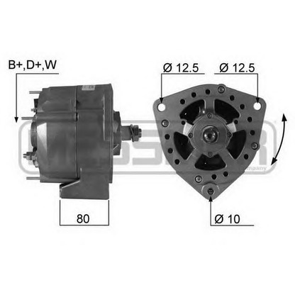 Zdjęcie Alternator ERA 210310