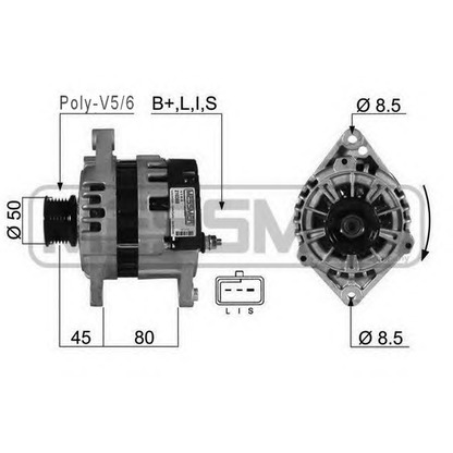 Zdjęcie Alternator ERA 210388