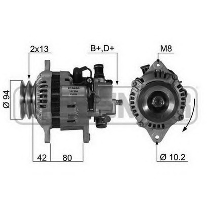 Photo Alternator ERA 210453