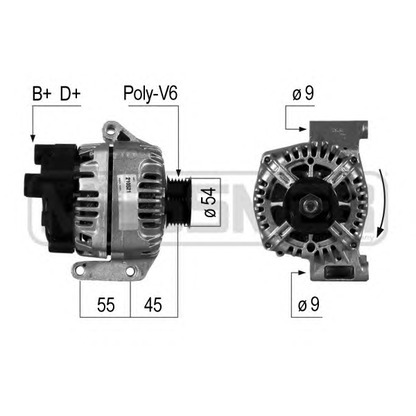 Photo Alternator ERA 210521