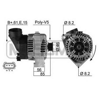 Photo Alternator Regulator ERA 210522