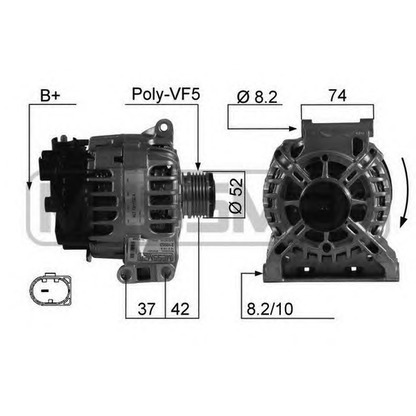 Foto Alternador ERA 210553