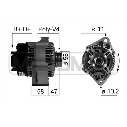 Zdjęcie Regulator napięcia ERA 210667