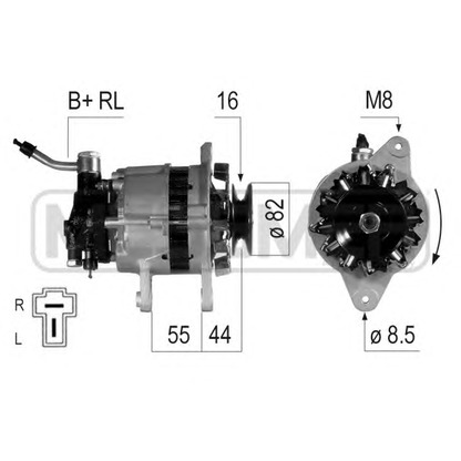 Zdjęcie Alternator ERA 210728