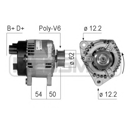 Photo Alternator ERA 210742