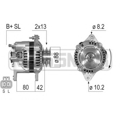 Foto Alternador ERA 210767