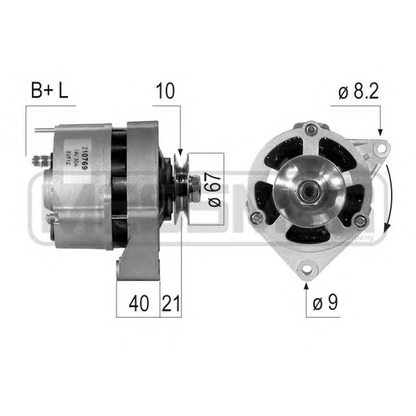 Zdjęcie Alternator ERA 210769