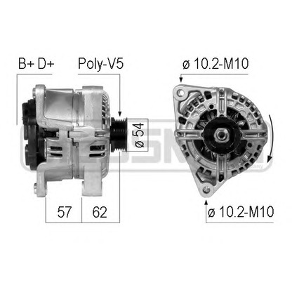 Foto Alternador ERA 210774