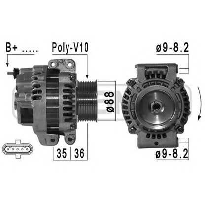 Photo Alternator ERA 210917