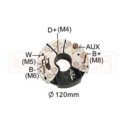 Zdjęcie Prostownik, alternator ERA 215359