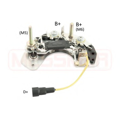 Foto Raddrizzatore, Alternatore ERA 215501