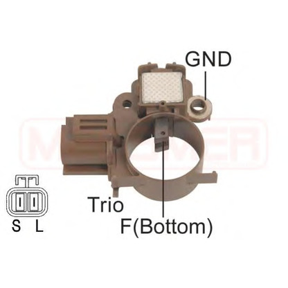 Photo Alternator Regulator ERA 215536