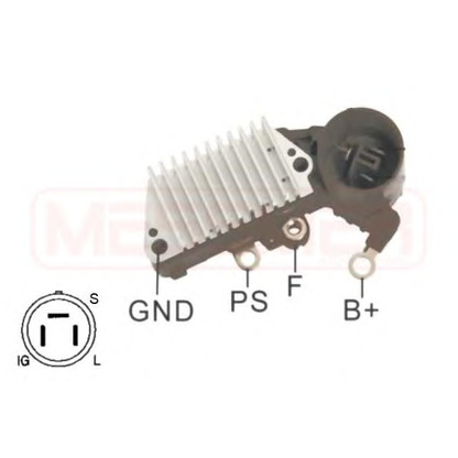 Photo Alternator Regulator ERA 215649