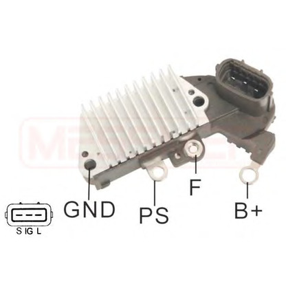 Photo Alternator Regulator ERA 215672