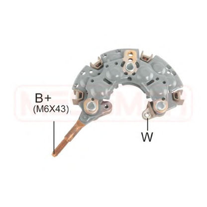 Foto Rectificador, alternador ERA 215703