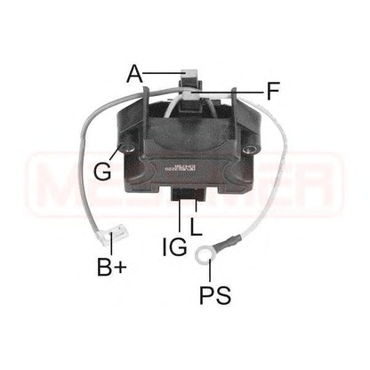 Foto Regulador del alternador ERA 215729