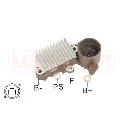 Photo Alternator Regulator ERA 215919