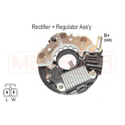 Photo Rectifier, alternator ERA 215942