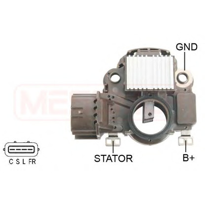 Foto Alternador ERA 216080